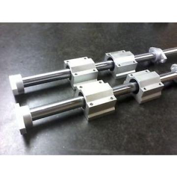 x2 Original and high quality 20mm Rails + x4pcs SC Bearings + x4 SHF Shaft Supports CNC XYZ &#8211; Various