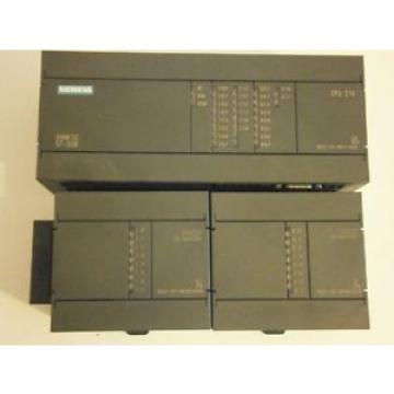 Siemens Original and high quality CPU 214 EM221 EM222