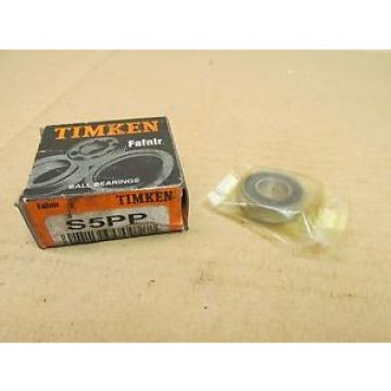 Timken Original and high quality  S5PP RUBBER SEALED S5 PP 1/2 x 1-1/8 x 5/16&#034;