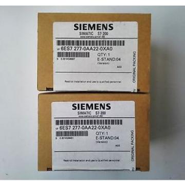 Siemens Original and high quality PLC EM277 Module 6ES7 277-0AA22-0XA0 1PC NEW IN BOX