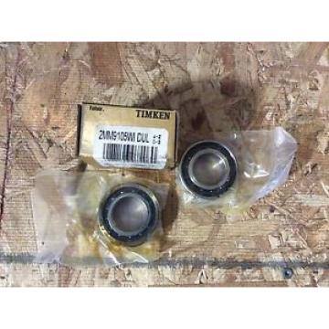 Timken Original and high quality  Super Precision , , #2MM9105WI DUL, Fafnir, free shipping