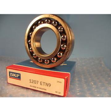 SKF Original and high quality 1207ETN9, 1207 ENT9, Double Row Self-Aligning Bearing