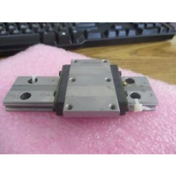 THK Original and high quality Model: HRW17 Linear Bearing Block on Approximately 4 3/8&quot; Rail