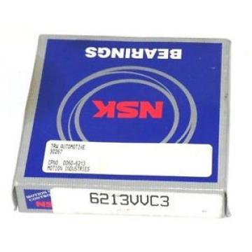 NEW SKF,NSK,NTN,Timken NSK 6213VVC3 BALL BEARING 64MM ID, 120MM OD