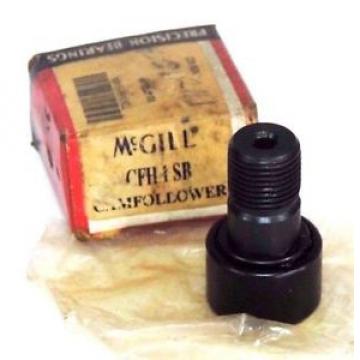 NIB SKF,NSK,NTN,Timken MCGILL CFH1SB CAM FOLLOWER 5/8-18UNF 1&quot; OD HEX HEAD