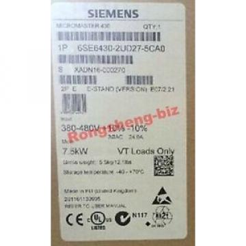 Siemens SKF,NSK,NTN,Timken 1PC  6SE6430-2UD27-5CA0 Inverter 6SE6 430-2UD27-5CA0