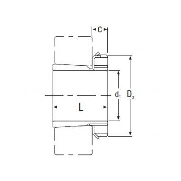 All kinds of faous brand Bearings and block Timken  H3128 Metric H Adapter Sleeve