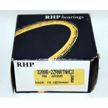 BRAND SKF,NSK,NTN,Timken NEW RHP BEARING 3208B-2ZRTNHC3 NSFP 3208B2ZRTNHC3 MADE IN GERMANY