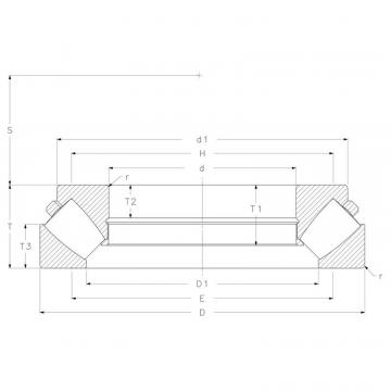 Timken Original and high quality  294/1000EM Thrust Spherical Roller Bearings