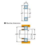 Single-row High quality mechanical spare parts &#8211; Open type 6016