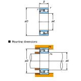 Spherical Original and high quality roller bearings 23944R