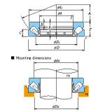 Spherical Original and high quality thrust roller bearings 29468R