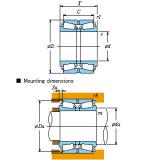 Double-row High quality mechanical spare parts &#8211; TDO type 462/950