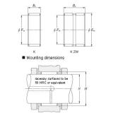 Radial Original and high quality needle roller and cage assemblies &#8211; Metric series &#8211; K,K.ZW K40X46X17