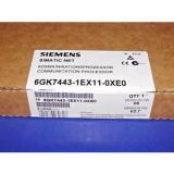 Siemens Original and high quality FACTORY SEALED 6GK7443-1EX11-0XE0 SIMATIC S7-400 CP443-1 Comm. Processor