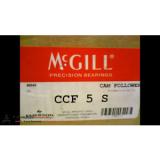 MCGILL Original and high quality CCF 5 S CAM FOLLOWER 5 INCH OUT SIDE ROLLER DIAMETER #173438