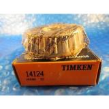 All kinds of faous brand Bearings and block Timken  14124 Tapered Roller , Single Cone