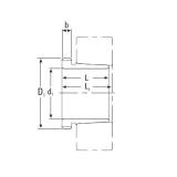 Timken Original and high quality  AH3240 Metric AH Withdrawal Sleeve