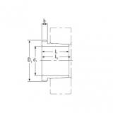 Timken High quality mechanical spare parts  AOH24084 Metric AOH Hydraulic Withdrawal Sleeve