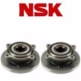 Mini New and Original Cooper 02-06 Set of 2 Front Axle Bearing and Hub Assembly NSK 62BWKH01A