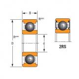 Timken Original and high quality  6211-2RS Standard 6000 Series Deep Groove Ball Bearing