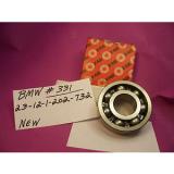 BMW Original and high quality GROOVED BALL   23 12 1 202 732    NEW _ Fag Bearing