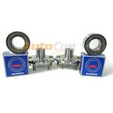 NSK Original and high quality Wheel Bearing w/Autocom FRONT Hub Set 841-72016 Honda Civic Si SiR 04-05