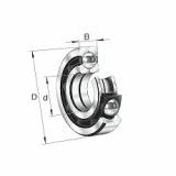 QJ311-MPA Original and high quality Four point contact s QJ3, main dimensions to DIN 628-4, sep Fag Bearing