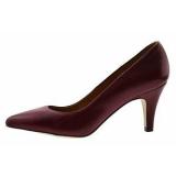 SVF Original and high quality Liberitae Magdalena Pumps Leder sauerkirsche rot 174178