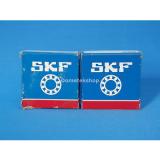 Original famous SKF 608 2RSJEM Bearing New, Lot of 2