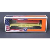 Original famous Timken Lionel O 6-81205 Flatcar w Tarp Load USA MADE 2013