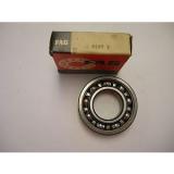 Original famous 6207 Z SINGLE SHIELD BALL  NIB Fag Bearing