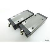 Used SKF,NSK,NTN,Timken Lot of 2 SHS20LV THK SAMICK LM Block Linear Guide Bearing for maintenance