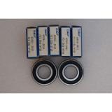 SKF SKF,NSK,NTN,Timken 6004 2RS JEM Deep Groove Ball Bearing Lot of 7