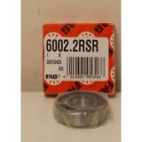 6002.2RSR Original and high quality 6002-2RSR Deep Groove Ball id:15 od:32 h:9 (4496 Fag Bearing