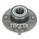 Timken Original and high quality Wheel and Hub Assembly Rear 512016