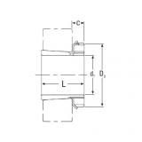 Timken SKF,NSK,NTN,Timken  H3940 Metric H Adapter Sleeve